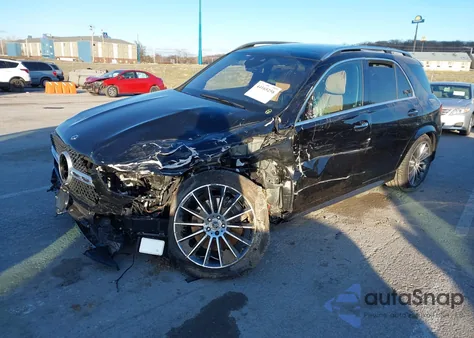 2025 Mercedes-Benz Gle 450 4Matic from USA, damaged, VIN 4JGFB5KB8SB380773